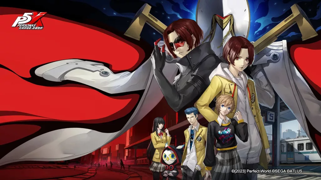 Persona 5: The Phantom X 'Awakening Test' inizia il 18 agosto 2 P5X Beta Test 2 08 07 23