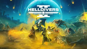 Una scena di Helldivers 2, lo sparatutto cooperativo di Arrowhead Game Studios