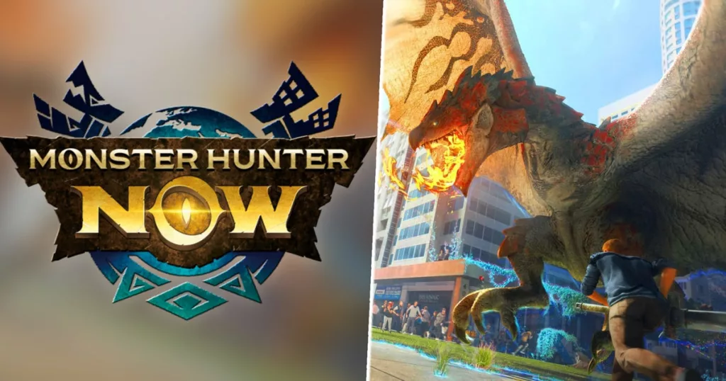 Monster Hunter Now è il miglior gioco per dispositivi mobili dell'anno. 6 Mon hun now header