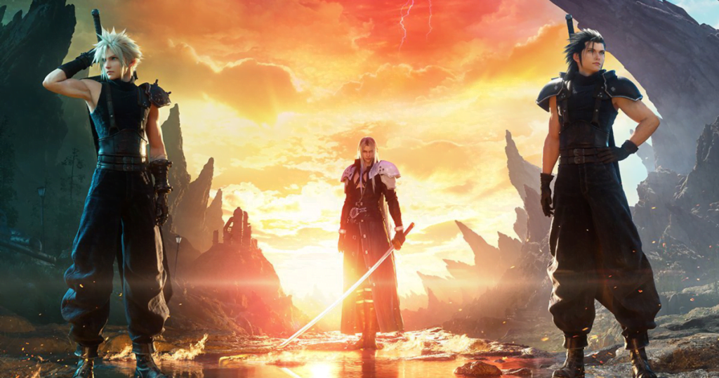 Sephiroth sarà completamente giocabile in Final Fantasy 7 Rebirth 2 ff7 rebirth leads