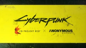 Immagine promozionale dell'adattamento live-action di Cyberpunk 2077, il gioco di CD Projekt Red