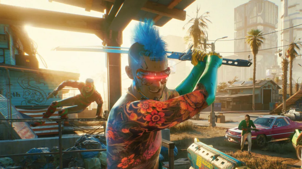 cyberpunk 2077 mod night city 1