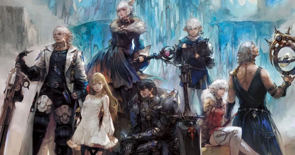 final fantasy 14 QGEVxh1