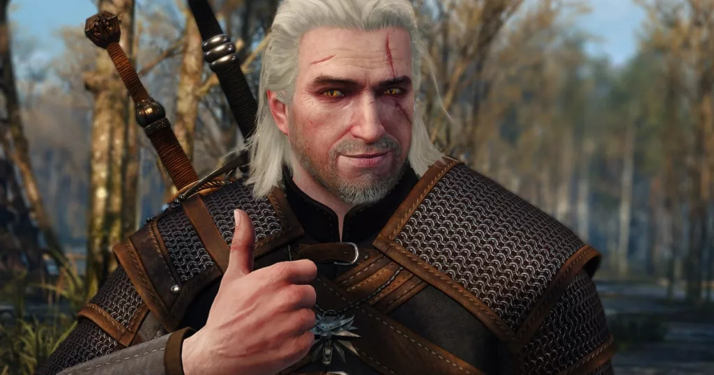 the witcher 3 thumbs up AjlLb8j