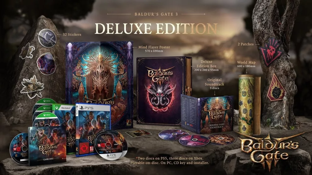 Baldur's Gate 3 riceve una splendida edizione fisica deluxe 8 BG3 Physical Deluxe Edition