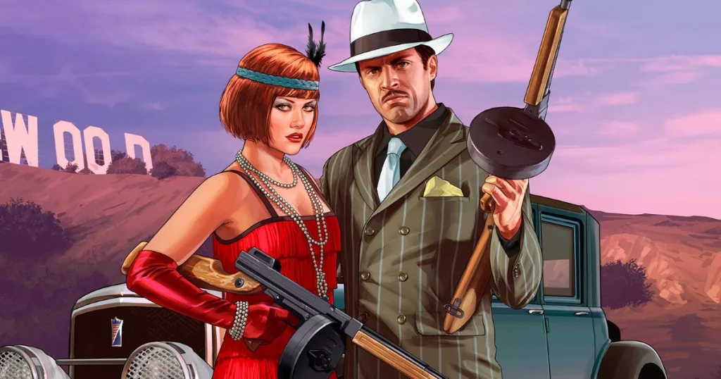 GTA 5 Valentines Day