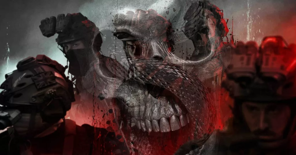 MW 3 skull