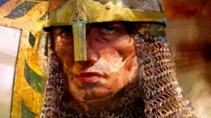 Una scena di gioco di Age of Empires IV, la serie strategica supervisionata da World's Edge
