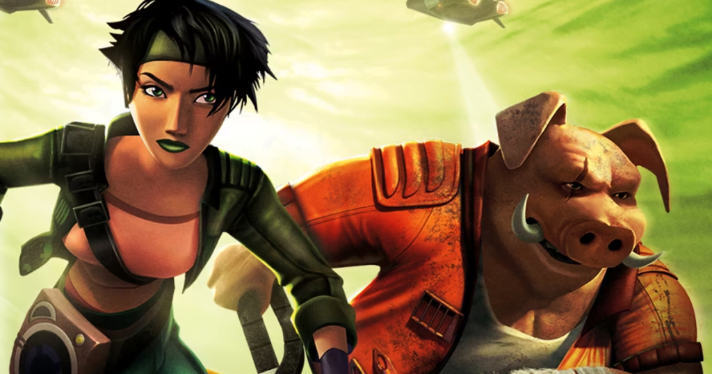 beyond good and evil artwork