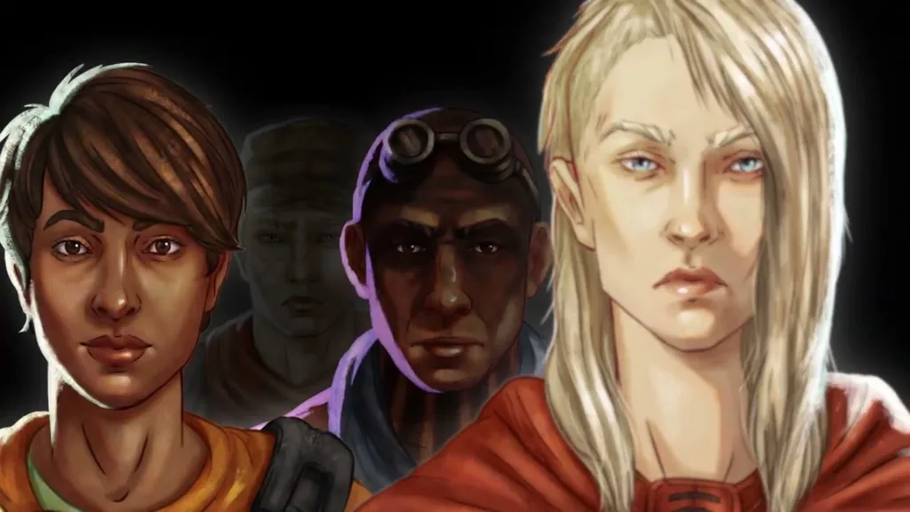 broken roads hired gun origin 1