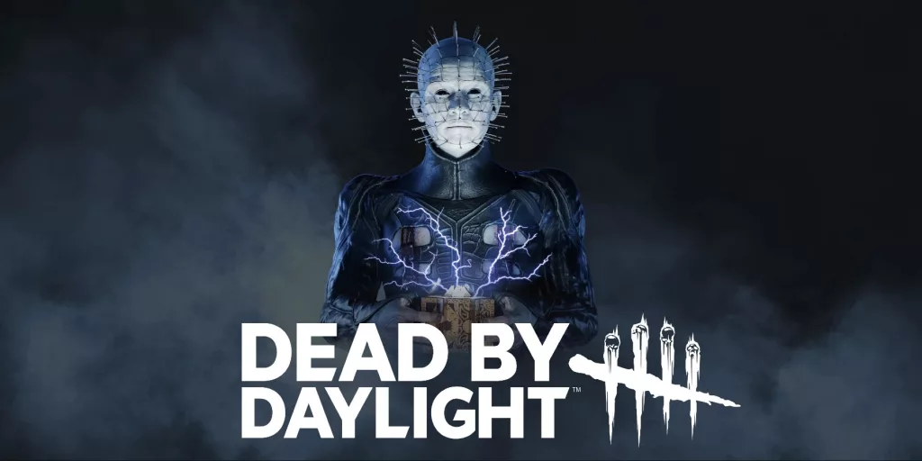 dbd fog background logo the cenobite pinhead