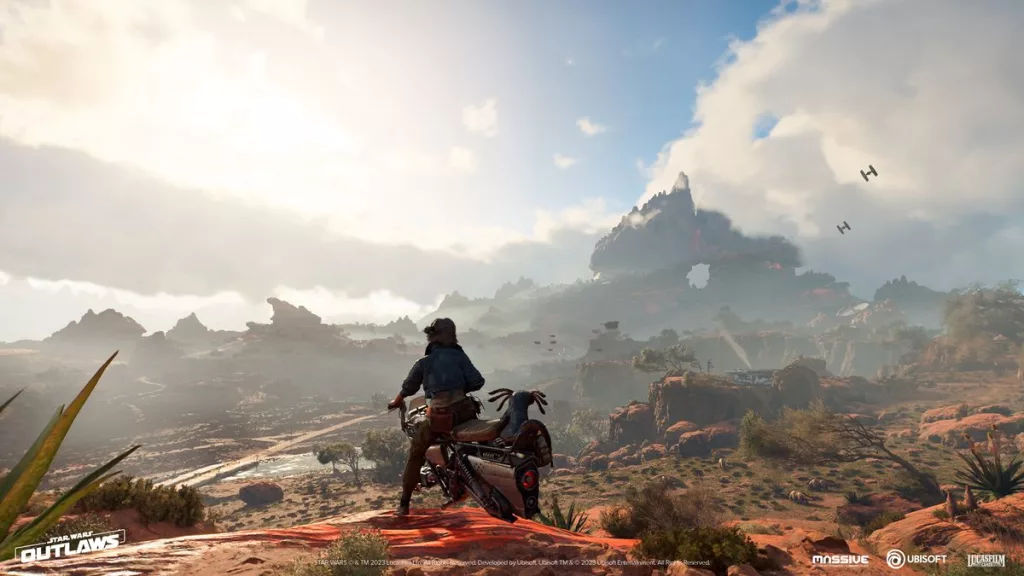 Lo sviluppatore di Star Wars Outlaws promette un gioco open world "profondamente immersivo", dalle città allo spazio 53 fHnV2r87bZ5TvPPBuFzMkJ 1200 80