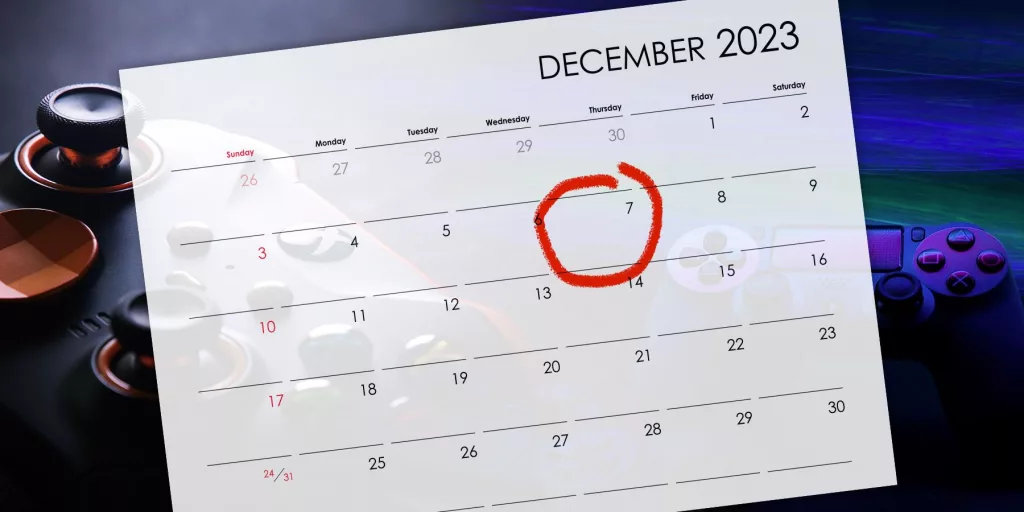 gaming industry december 7