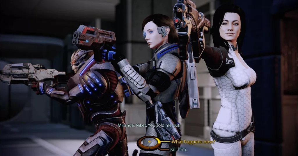 mass effect miranda loyalty