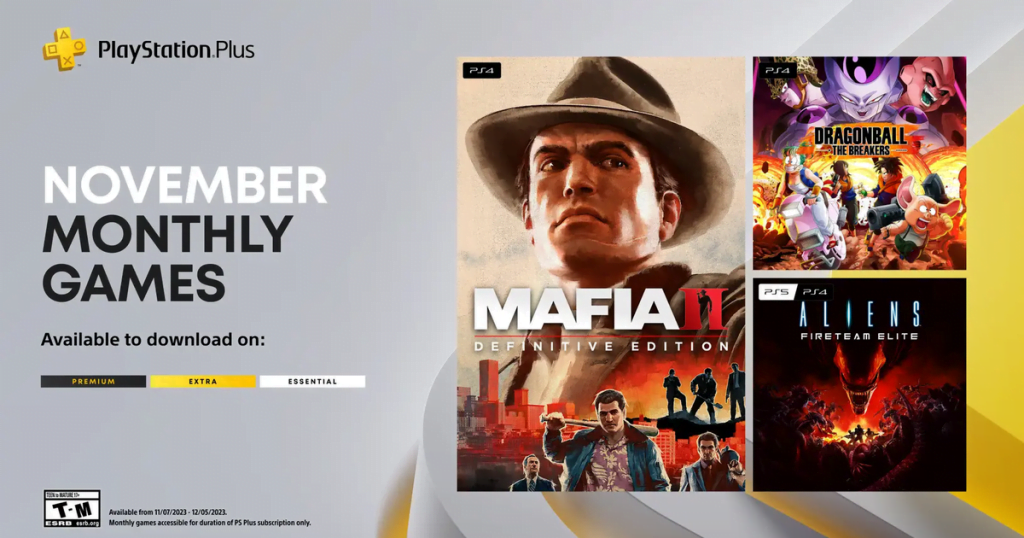 ps plus november 2023