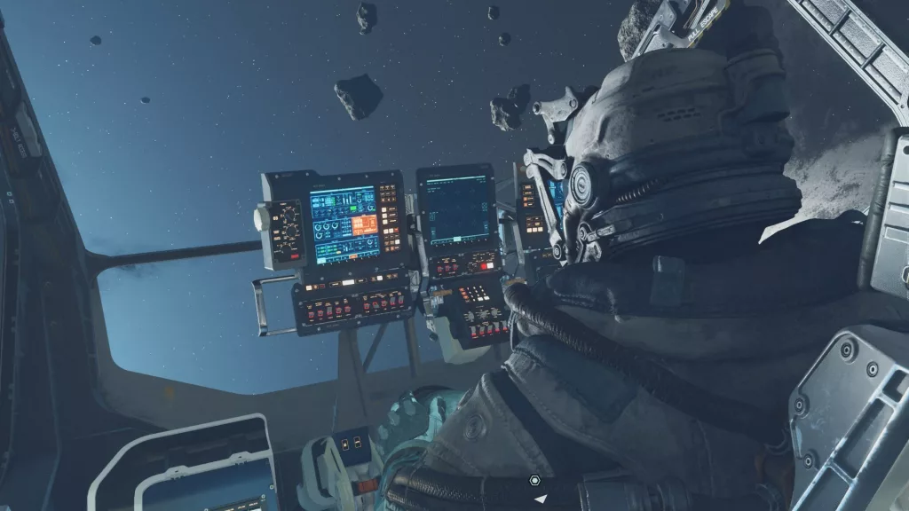 starfield visuals