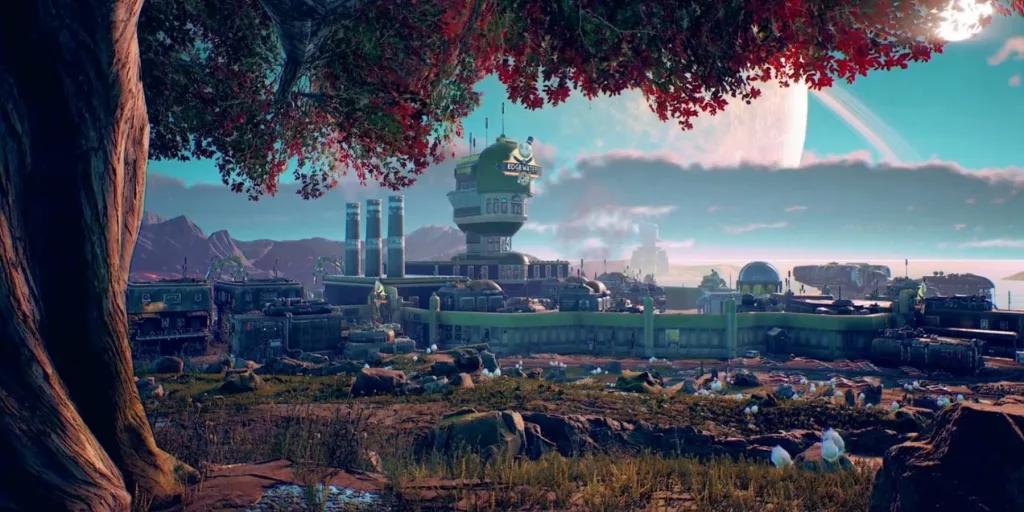 the outer worlds edgewater view