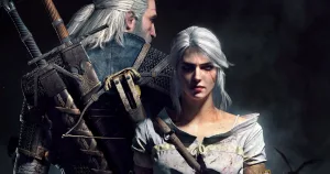 the witcher 3 wild hunt geralt and ciri art