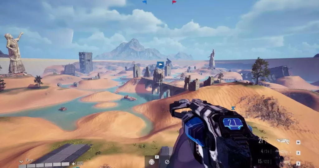 tribes 3 playtest screenshot