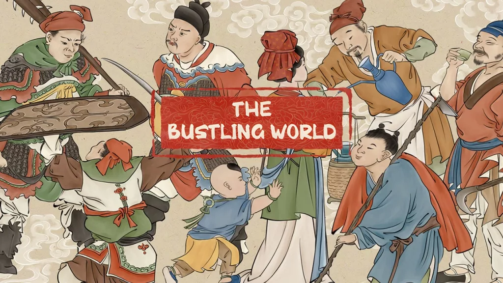 L'RPG d'azione open-world cinese The Bustling World è stato annunciato per PC 11 Bustling World Ann 12 29 23