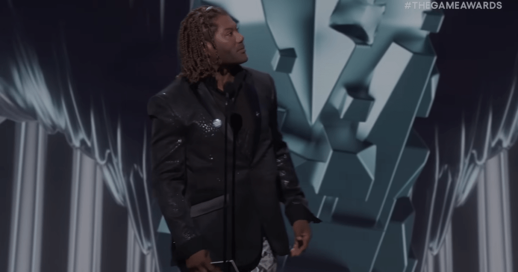 Christopher Judge Destroys Call of Duty The Game Awards 2023 0 25 screenshot