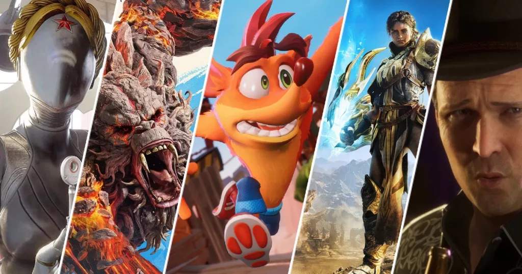 Forgotten games 2023