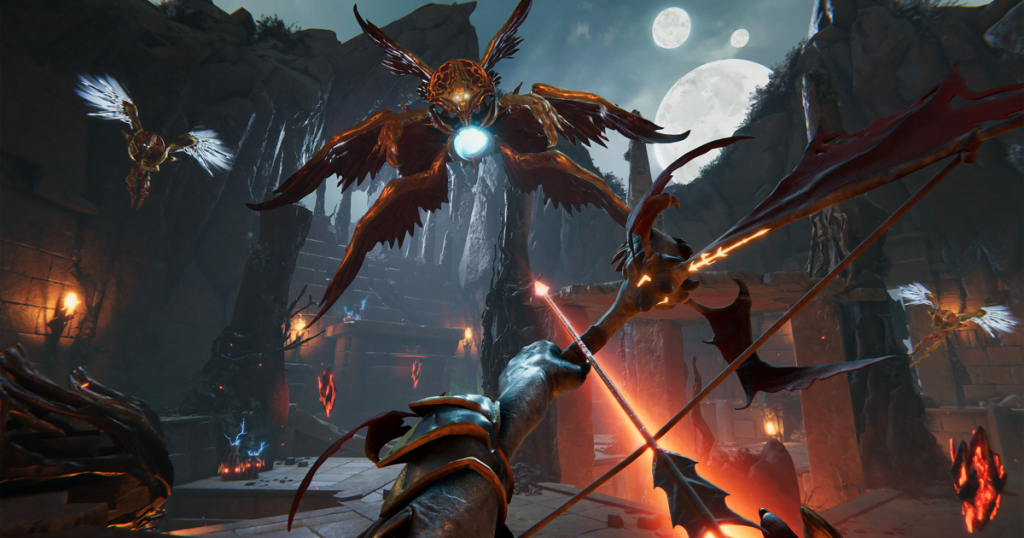 Screenshot Purgatory Bow