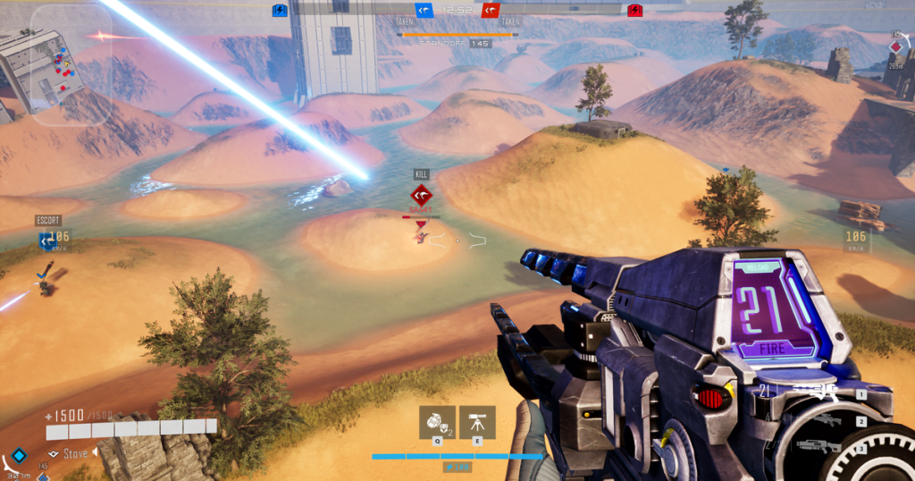 Tribes 3 Rivals playtest chase