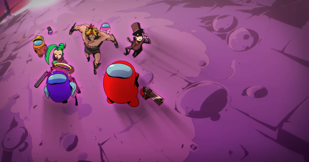Vampire Survivors Emergency Meeting DLC feat. Among Us Coming 18th December 1 18 screenshot