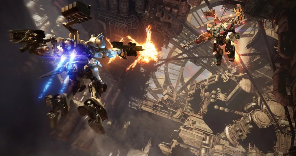 armored core 6 update ranked online matches 01