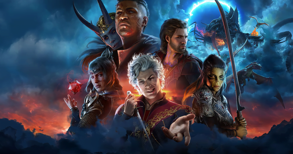The Game Awards 2023 - Baldur's Gate 3 si aggiudica il titolo di Gioco dell'Anno e altri cinque premi 21 baldurs gate 3 main art