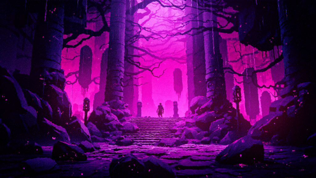 Silentium: demo in uscita! 2 capsule background without logo