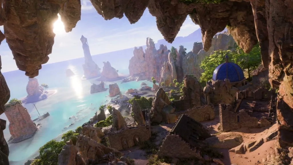 dragon age dreadwolf scenery 1