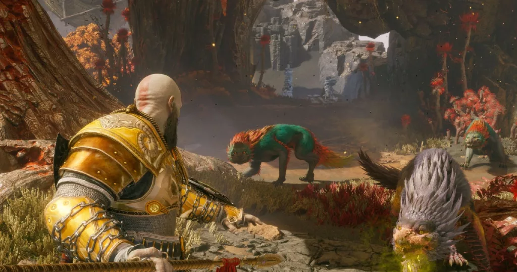 I titoli di coda di God of War Ragnarok Valhalla non segnano la fine della storia di Kratos, dice lo scrittore 2 god of war ragnarok valhalla credits not end writer tease 01
