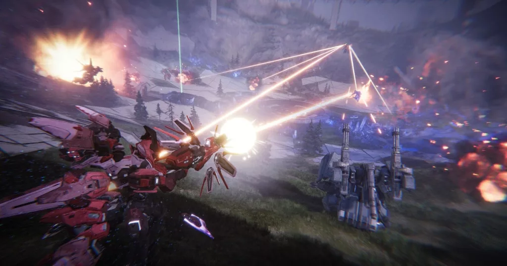 mechabreak screenshot