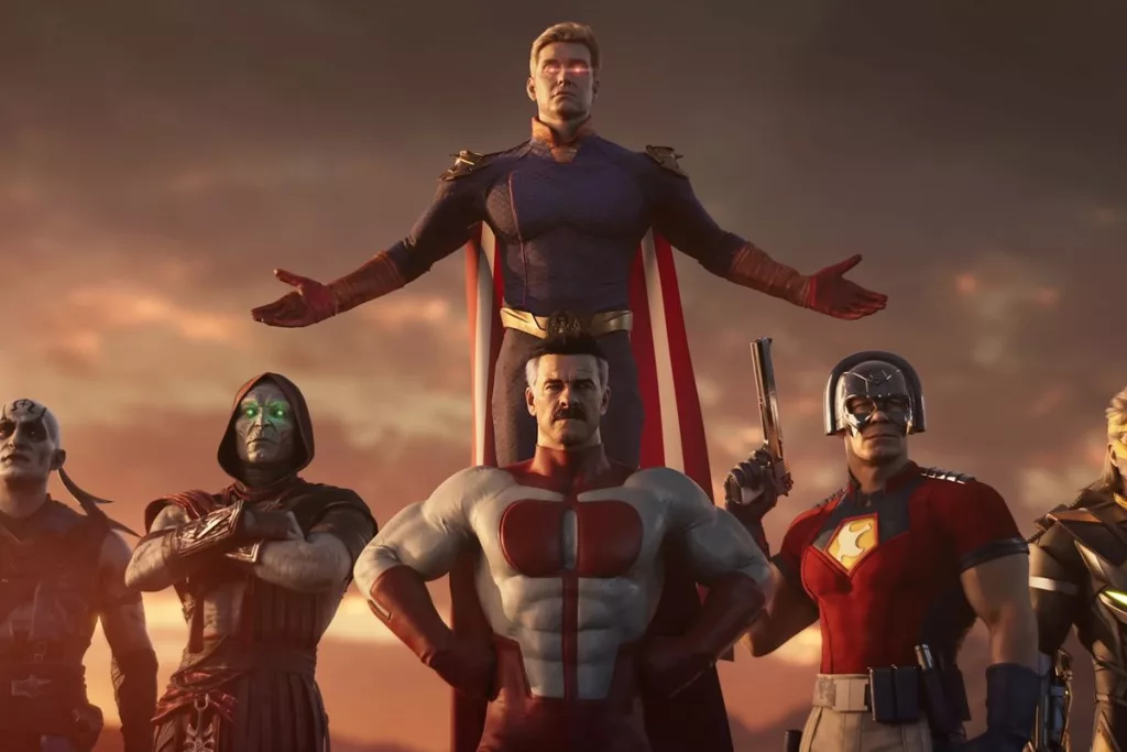 Antony Starr era disponibile a dare la voce a Homelander in Mortal Kombat 1 8 pack