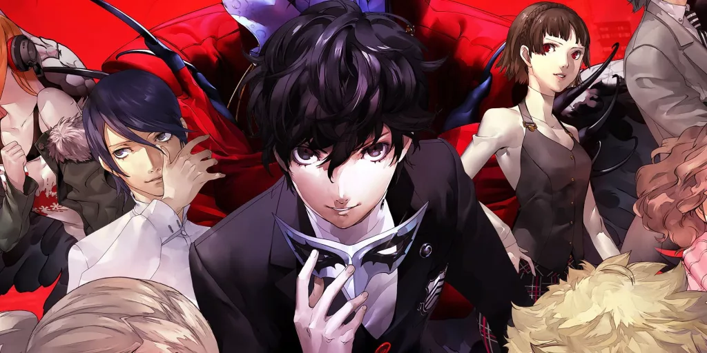 persona 5 key art