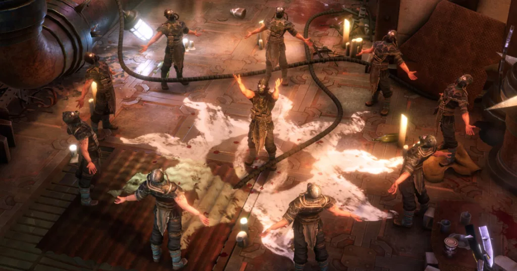 Warhammer 40,000: Rogue Trader raggiunge un picco di quasi 30.000 giocatori contemporanei: come si confronta con gli altri CRPG su Steam 2 rogue trader owlcat