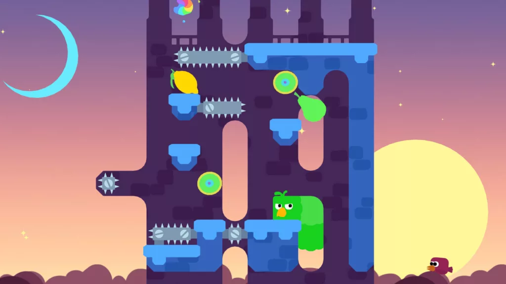 Snakebird, un nuovissimo puzzle game da 9/10, è gratis per sempre se sei veloce 7 snakebird 2