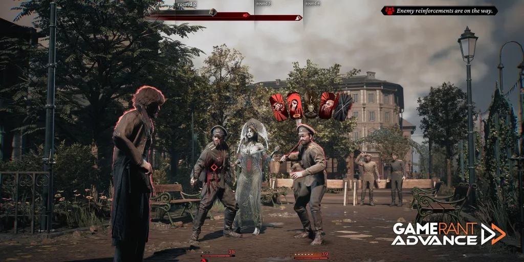 the thaumaturge key art game rant advance 8
