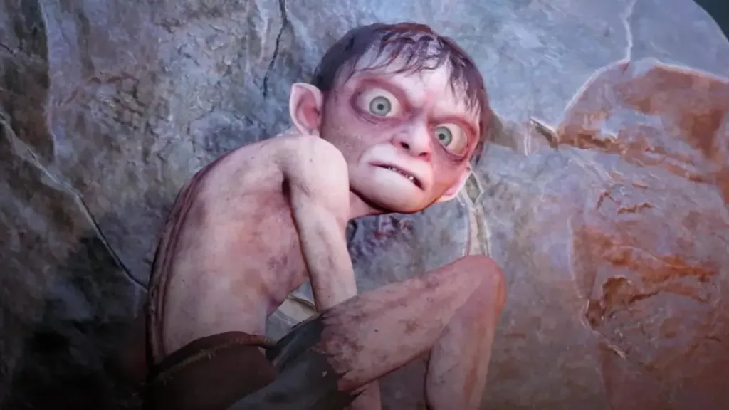 who is gollums voice actor in lord of the rings gollum