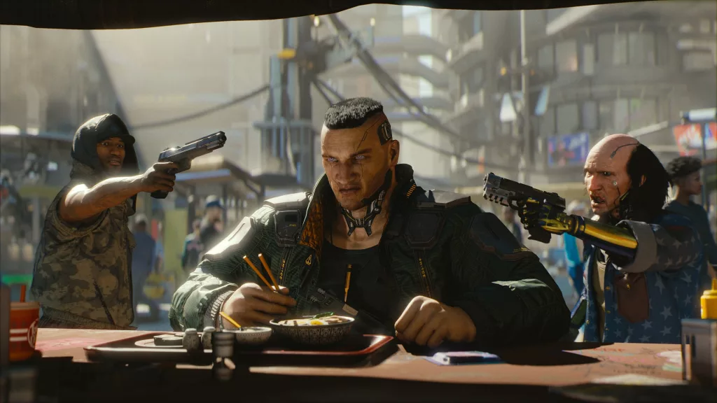 Cyberpunk 2077 No Acquire