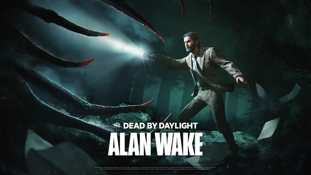 Dead by Daylight aggiungerà Alan Wake come sopravvissuto giocabile 8 Dead by Daylight Alan Wake 01 09 24