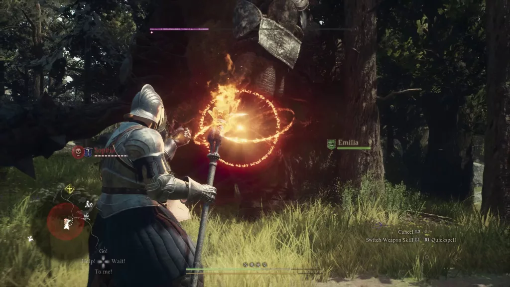 Dragon’s Dogma II – 18 minuti di gameplay di Fighter, Thief, Warrior e Sorcerer 54 Dragons Dogma 2 Vid 01 03 24