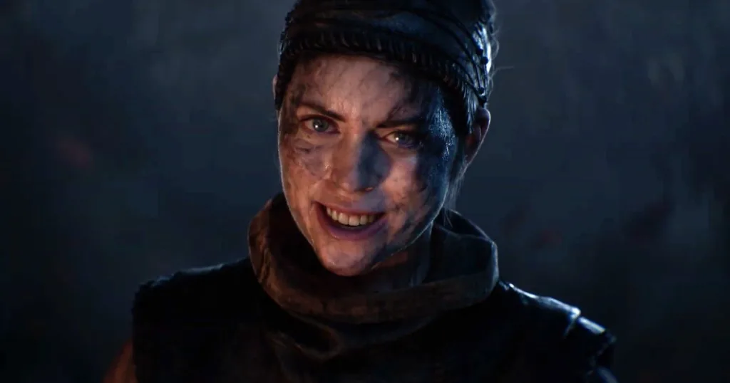 Hellblade 2 happy senua