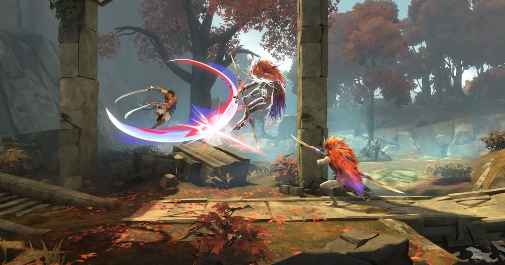 Prince of Persia aeiral 1
