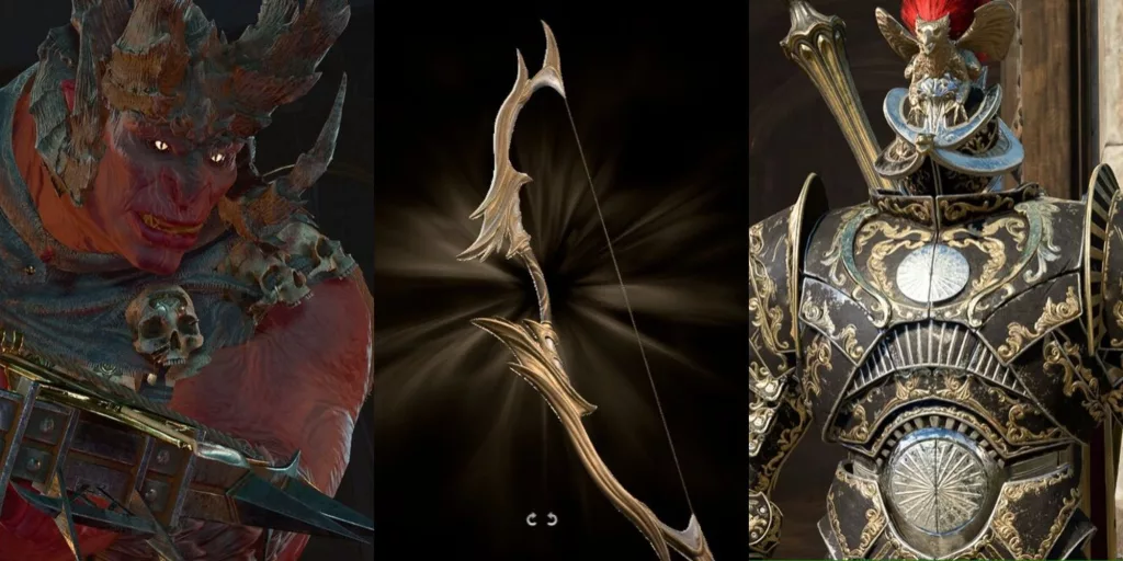 Baldur's Gate 3: 8 Best Bows