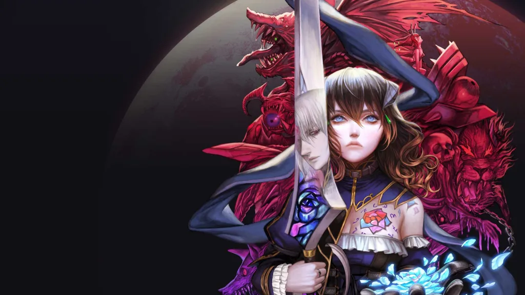 bloodstained ritual of the night miriam art