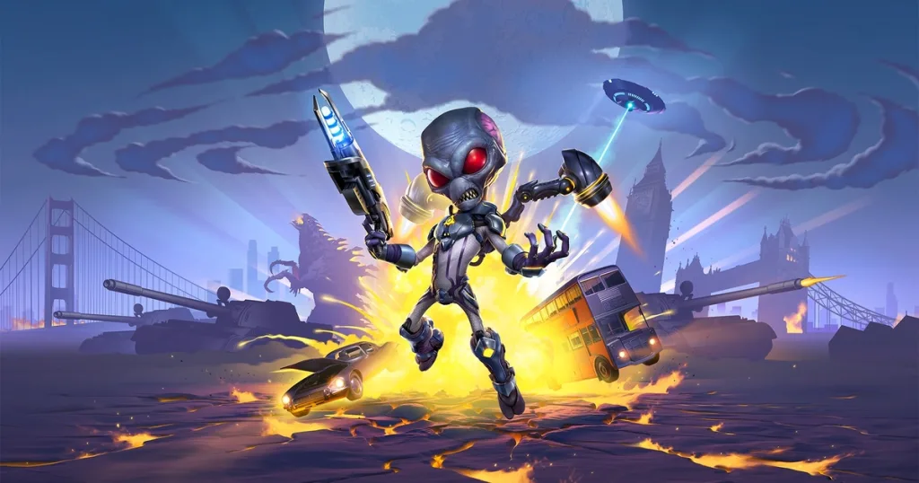 destroy humans 2 reprobed