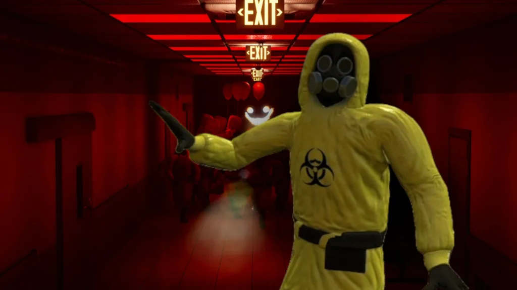 Il numero di giocatori di Escape the Backrooms, un gioco horror di Steam dimenticato, è salito del 300% in un giorno 13 escape the backrooms